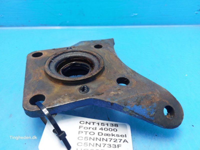 Fronthydraulik & Zapfwelle typu Ford 4000, Gebrauchtmaschine v Hemmet (Obrázek 11)