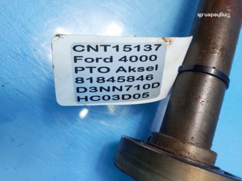 Fronthydraulik & Zapfwelle des Typs Ford 4000, Gebrauchtmaschine in Hemmet (Bild 12)