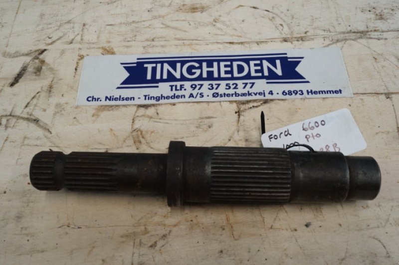 Fronthydraulik & Zapfwelle des Typs Ford 6600, Gebrauchtmaschine in Hemmet (Bild 1)