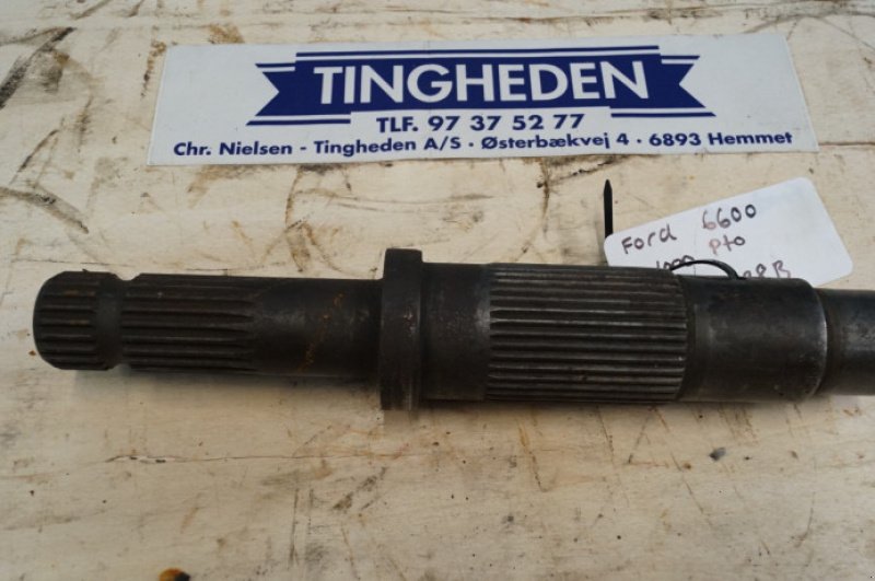 Fronthydraulik & Zapfwelle des Typs Ford 6600, Gebrauchtmaschine in Hemmet (Bild 2)