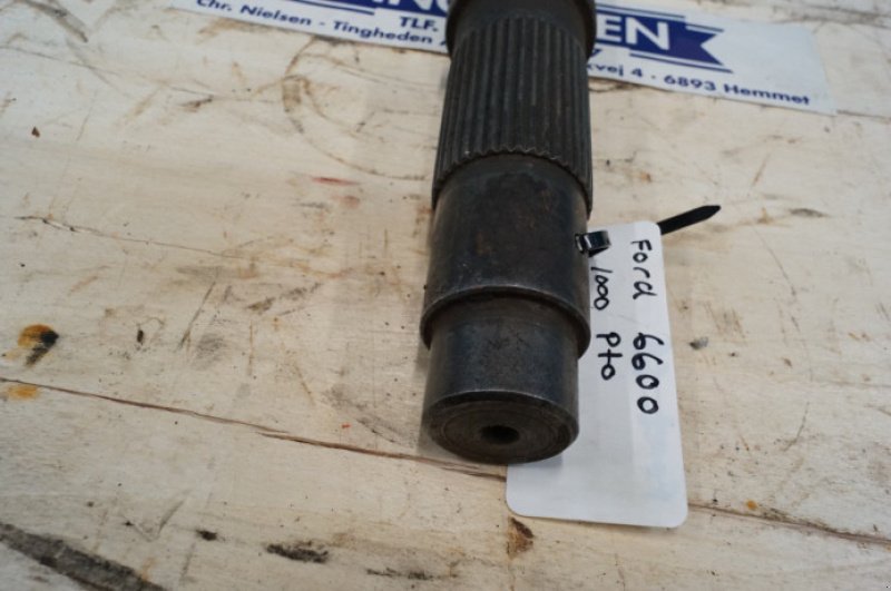 Fronthydraulik & Zapfwelle des Typs Ford 6600, Gebrauchtmaschine in Hemmet (Bild 8)