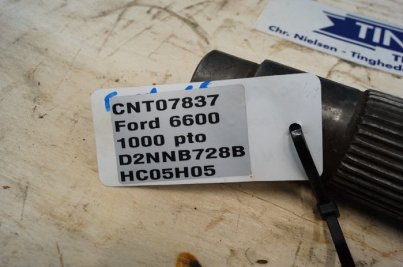 Fronthydraulik & Zapfwelle des Typs Ford 6600, Gebrauchtmaschine in Hemmet (Bild 10)