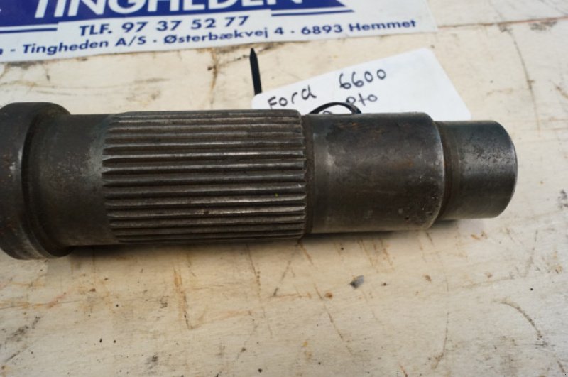 Fronthydraulik & Zapfwelle des Typs Ford 6600, Gebrauchtmaschine in Hemmet (Bild 4)