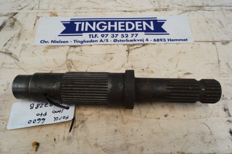 Fronthydraulik & Zapfwelle des Typs Ford 6600, Gebrauchtmaschine in Hemmet (Bild 9)