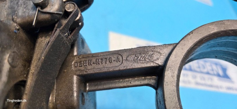 Fronthydraulik & Zapfwelle typu Ford 7710, Gebrauchtmaschine v Hemmet (Obrázek 12)