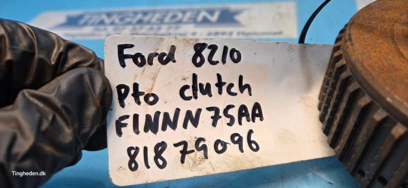 Fronthydraulik & Zapfwelle typu Ford 8210, Gebrauchtmaschine v Hemmet (Obrázek 9)