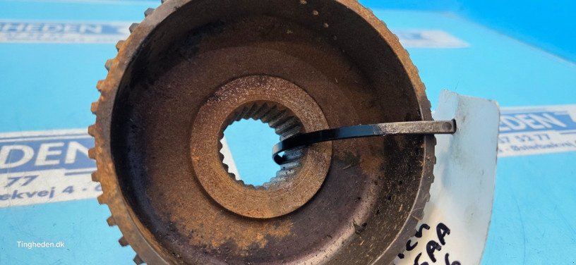 Fronthydraulik & Zapfwelle typu Ford 8210, Gebrauchtmaschine v Hemmet (Obrázek 5)