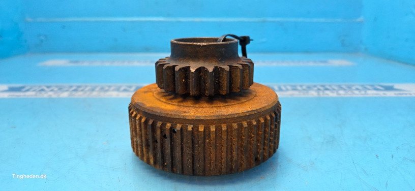 Fronthydraulik & Zapfwelle typu Ford 8210, Gebrauchtmaschine v Hemmet (Obrázek 3)