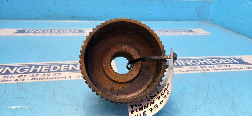 Fronthydraulik & Zapfwelle typu Ford 8210, Gebrauchtmaschine v Hemmet (Obrázek 4)