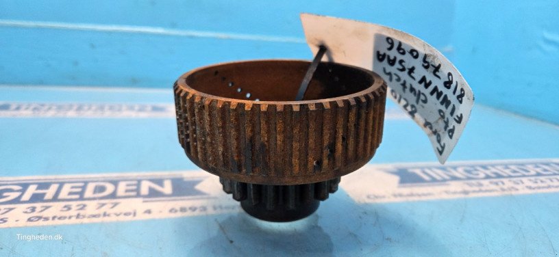 Fronthydraulik & Zapfwelle typu Ford 8210, Gebrauchtmaschine v Hemmet (Obrázek 7)