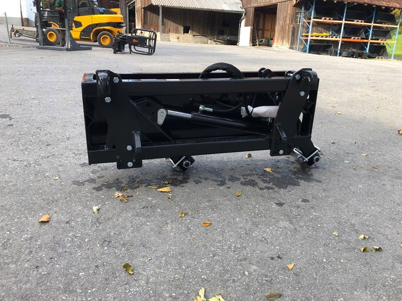 Fronthydraulik & Zapfwelle des Typs Hauer BTG 4, Neumaschine in Eichberg (Bild 3)