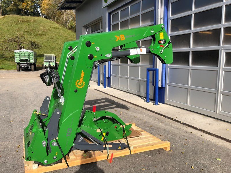 Fronthydraulik & Zapfwelle typu Hauer XB 50 - 190, Neumaschine v Eichberg (Obrázek 3)