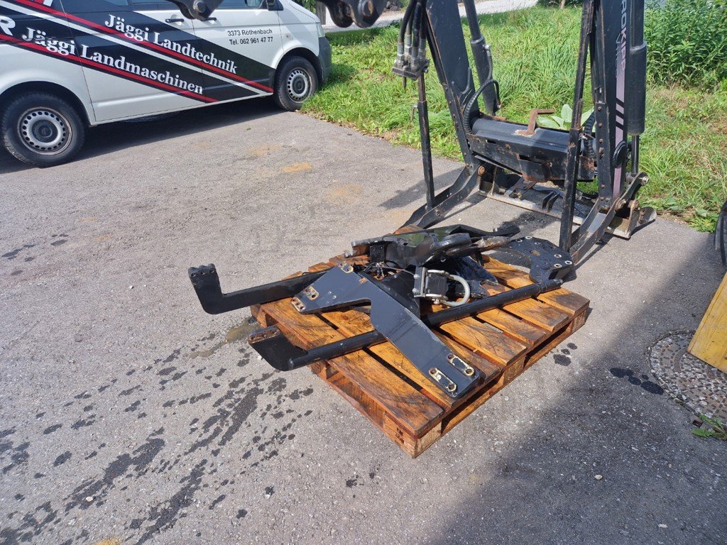 Fronthydraulik & Zapfwelle typu Hydrac EK 2300, Gebrauchtmaschine v Etziken (Obrázek 2)