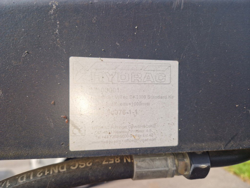 Fronthydraulik & Zapfwelle typu Hydrac EK 2300, Gebrauchtmaschine v Etziken (Obrázek 4)