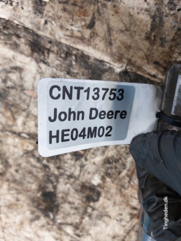 Fronthydraulik & Zapfwelle des Typs John Deere 1350, Gebrauchtmaschine in Hemmet (Bild 11)