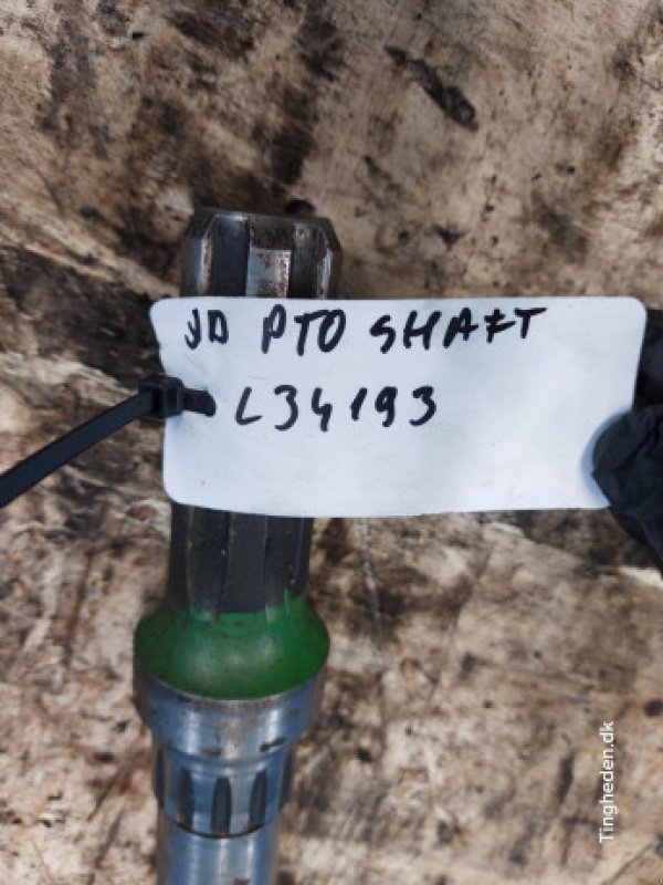 Fronthydraulik & Zapfwelle des Typs John Deere 1350, Gebrauchtmaschine in Hemmet (Bild 10)