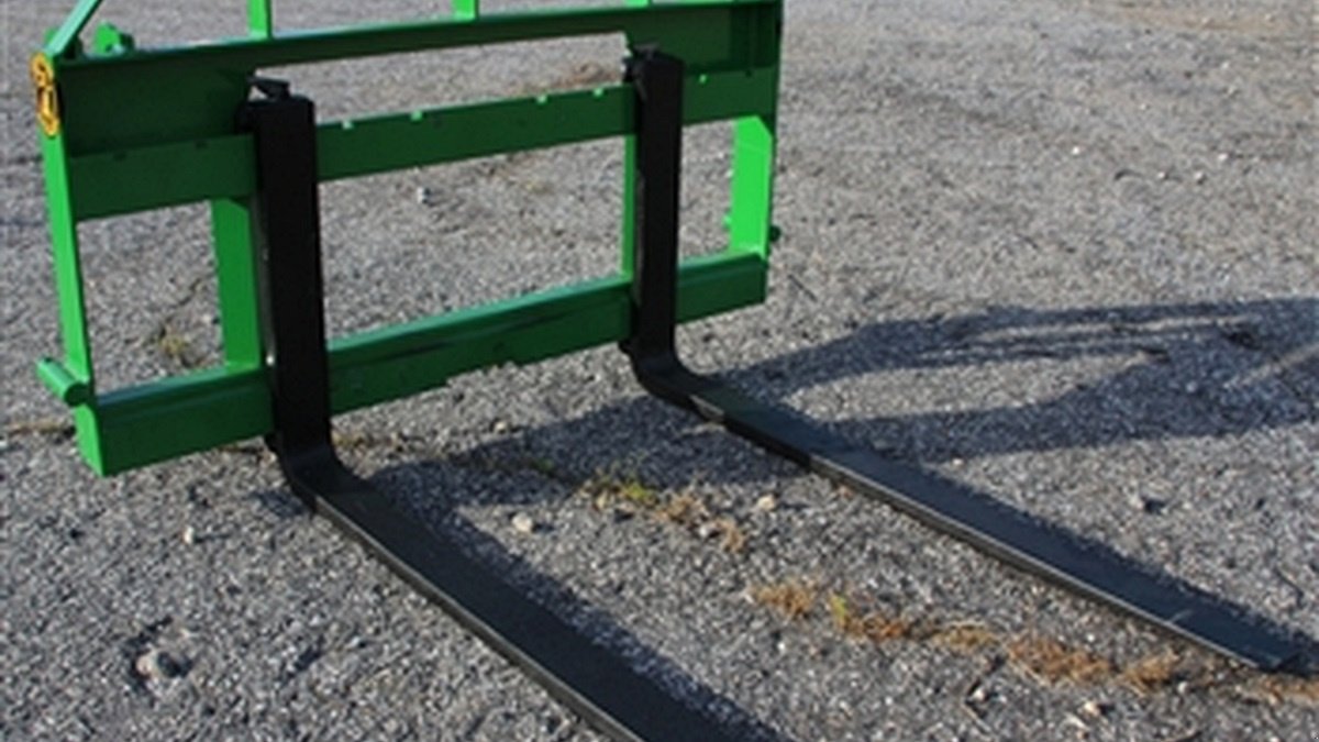 Fronthydraulik & Zapfwelle a típus John Deere 1.6m, Gebrauchtmaschine ekkor: Hippolytushoef (Kép 1)