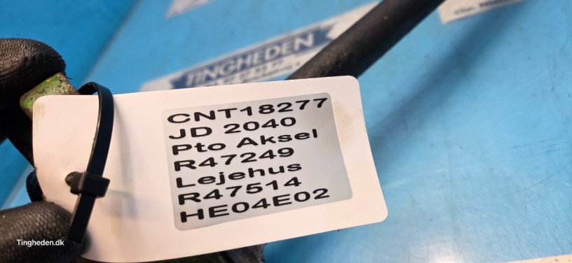 Fronthydraulik & Zapfwelle typu John Deere 2040, Gebrauchtmaschine v Hemmet (Obrázek 12)