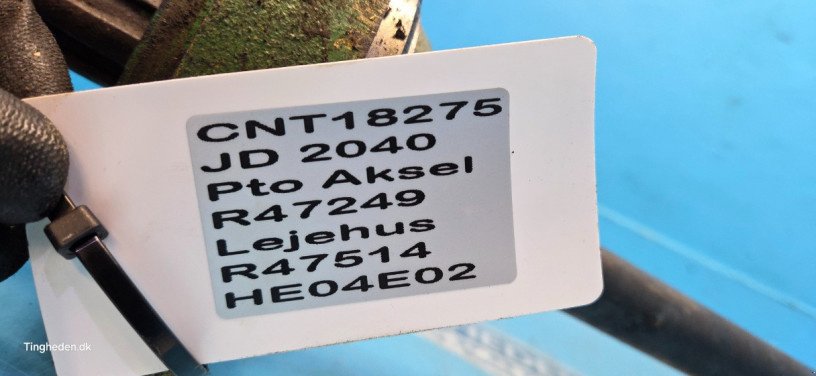 Fronthydraulik & Zapfwelle of the type John Deere 2040, Gebrauchtmaschine in Hemmet (Picture 17)