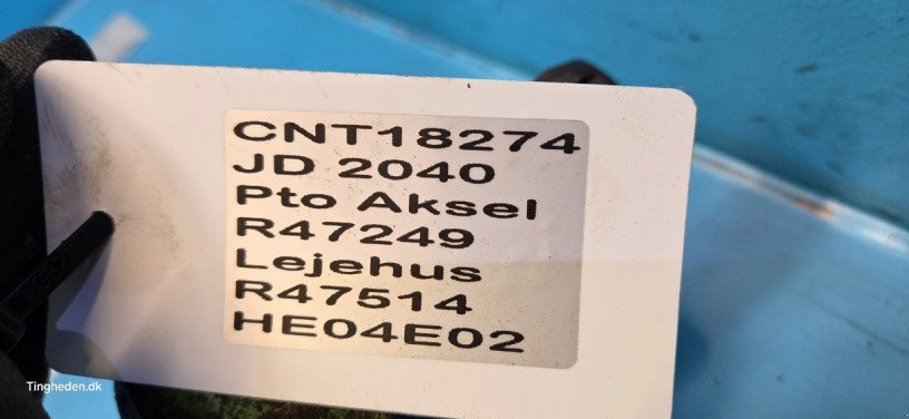 Fronthydraulik & Zapfwelle des Typs John Deere 2040, Gebrauchtmaschine in Hemmet (Bild 14)