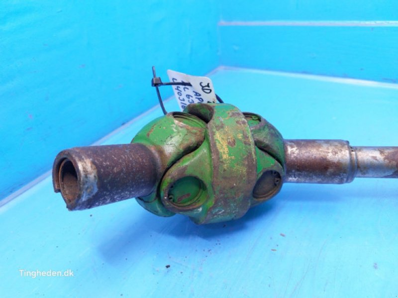 Fronthydraulik & Zapfwelle of the type John Deere 2040, Gebrauchtmaschine in Hemmet (Picture 8)