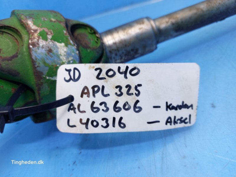 Fronthydraulik & Zapfwelle of the type John Deere 2040, Gebrauchtmaschine in Hemmet (Picture 14)