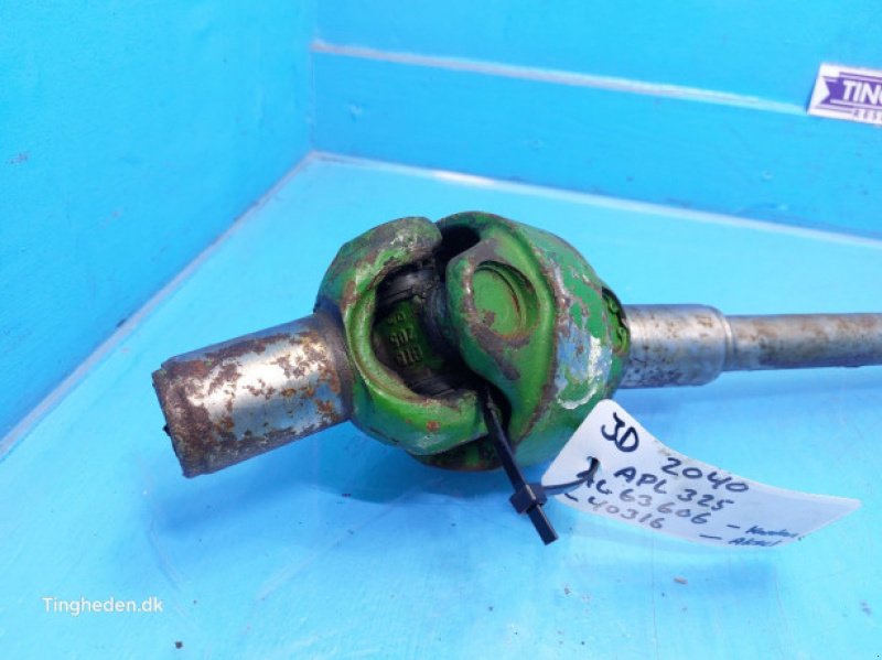 Fronthydraulik & Zapfwelle of the type John Deere 2040, Gebrauchtmaschine in Hemmet (Picture 11)