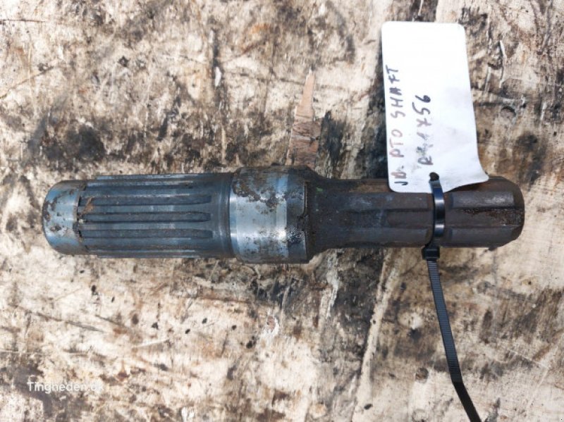 Fronthydraulik & Zapfwelle des Typs John Deere 2141, Gebrauchtmaschine in Hemmet (Bild 5)