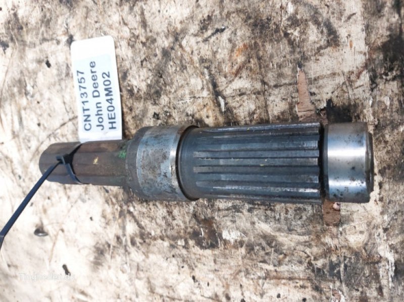 Fronthydraulik & Zapfwelle des Typs John Deere 2141, Gebrauchtmaschine in Hemmet (Bild 6)