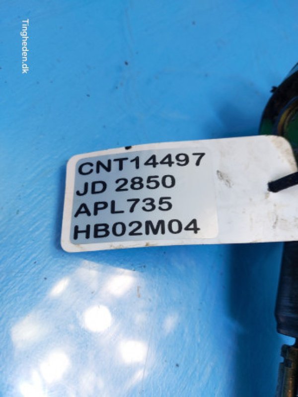 Fronthydraulik & Zapfwelle typu John Deere 2850, Gebrauchtmaschine v Hemmet (Obrázek 18)