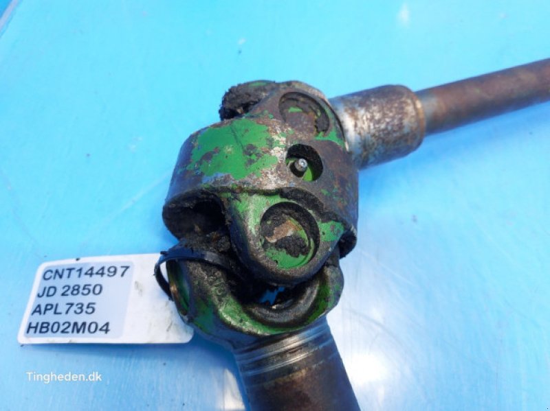 Fronthydraulik & Zapfwelle typu John Deere 2850, Gebrauchtmaschine v Hemmet (Obrázek 16)