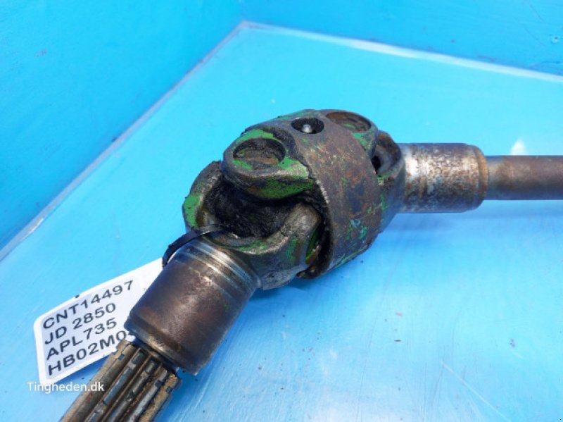 Fronthydraulik & Zapfwelle typu John Deere 2850, Gebrauchtmaschine v Hemmet (Obrázek 10)