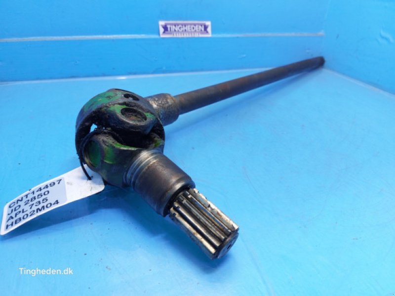 Fronthydraulik & Zapfwelle typu John Deere 2850, Gebrauchtmaschine v Hemmet (Obrázek 14)