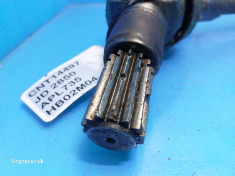 Fronthydraulik & Zapfwelle typu John Deere 2850, Gebrauchtmaschine v Hemmet (Obrázek 8)