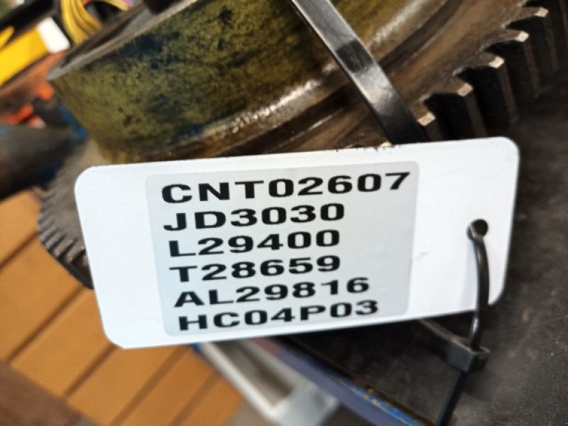 Fronthydraulik & Zapfwelle typu John Deere 3030, Gebrauchtmaschine v Hemmet (Obrázek 12)