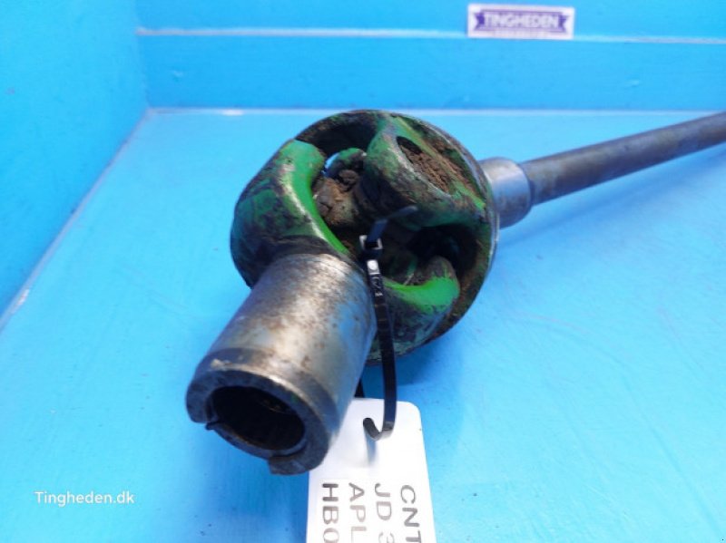 Fronthydraulik & Zapfwelle a típus John Deere 3040, Gebrauchtmaschine ekkor: Hemmet (Kép 4)