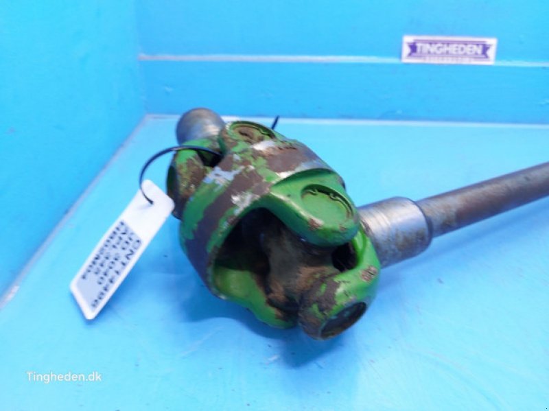 Fronthydraulik & Zapfwelle a típus John Deere 3040, Gebrauchtmaschine ekkor: Hemmet (Kép 7)