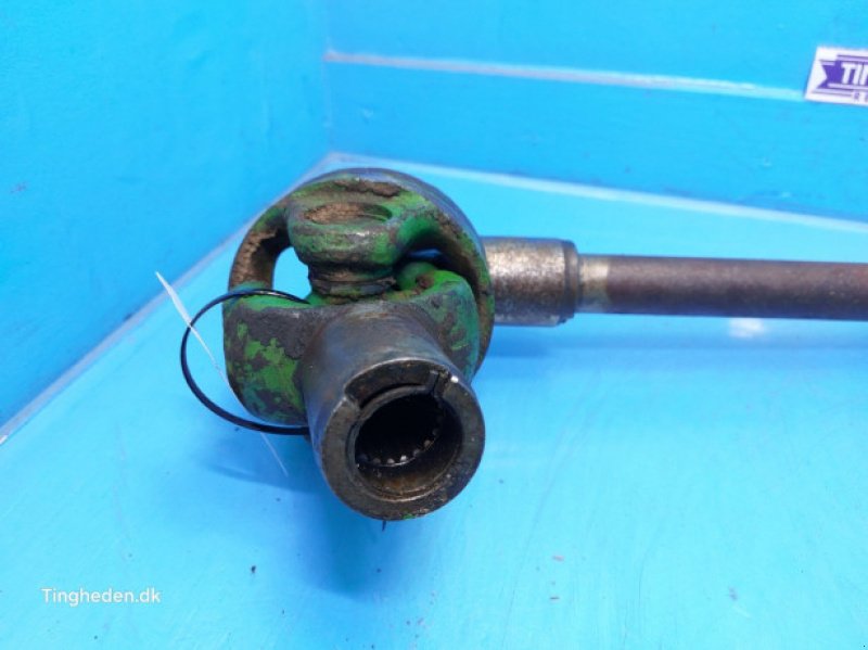 Fronthydraulik & Zapfwelle a típus John Deere 3040, Gebrauchtmaschine ekkor: Hemmet (Kép 11)