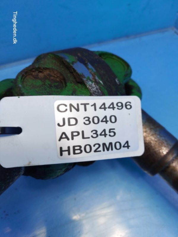 Fronthydraulik & Zapfwelle a típus John Deere 3040, Gebrauchtmaschine ekkor: Hemmet (Kép 15)