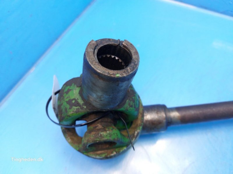 Fronthydraulik & Zapfwelle a típus John Deere 3040, Gebrauchtmaschine ekkor: Hemmet (Kép 9)