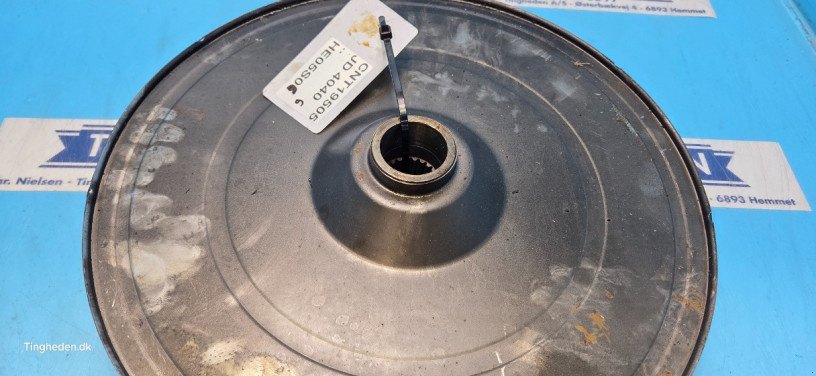 Fronthydraulik & Zapfwelle typu John Deere 4040, Gebrauchtmaschine v Hemmet (Obrázek 4)