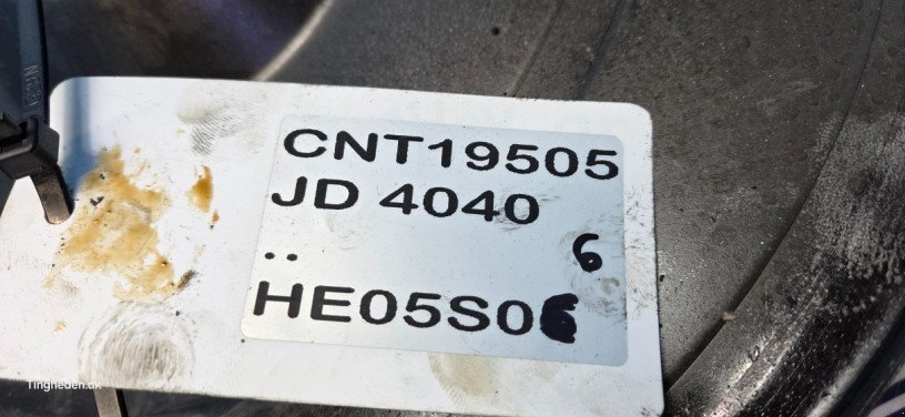 Fronthydraulik & Zapfwelle typu John Deere 4040, Gebrauchtmaschine v Hemmet (Obrázek 13)