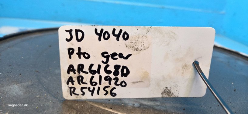 Fronthydraulik & Zapfwelle typu John Deere 4040, Gebrauchtmaschine v Hemmet (Obrázek 12)