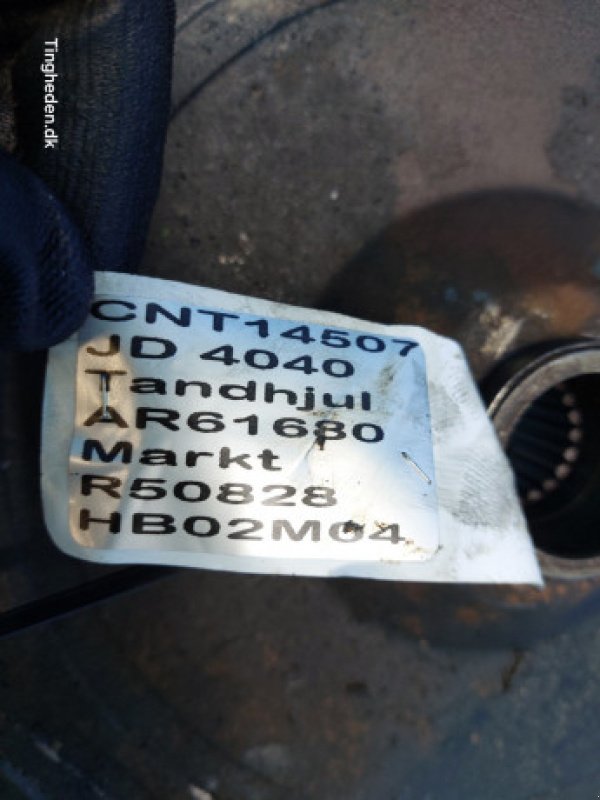 Fronthydraulik & Zapfwelle typu John Deere 4040, Gebrauchtmaschine v Hemmet (Obrázek 13)