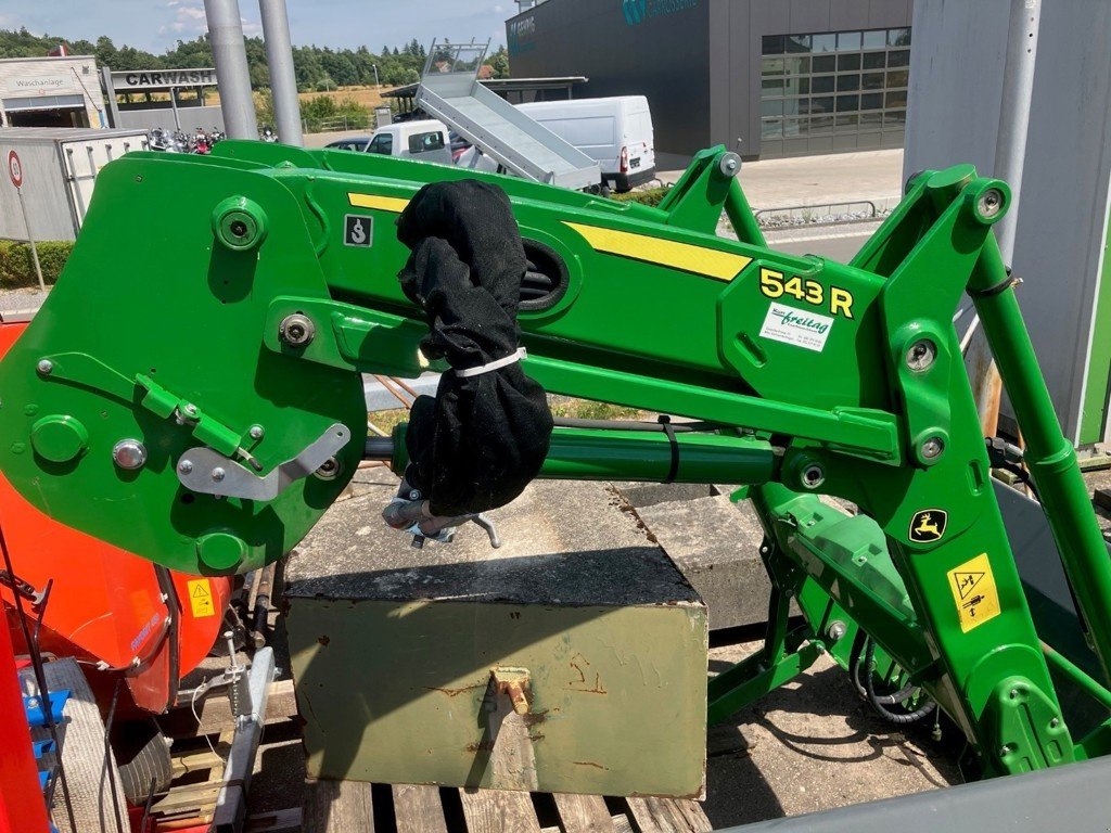 Fronthydraulik & Zapfwelle typu John Deere 543R, Gebrauchtmaschine v Kleinandelfingen (Obrázek 4)