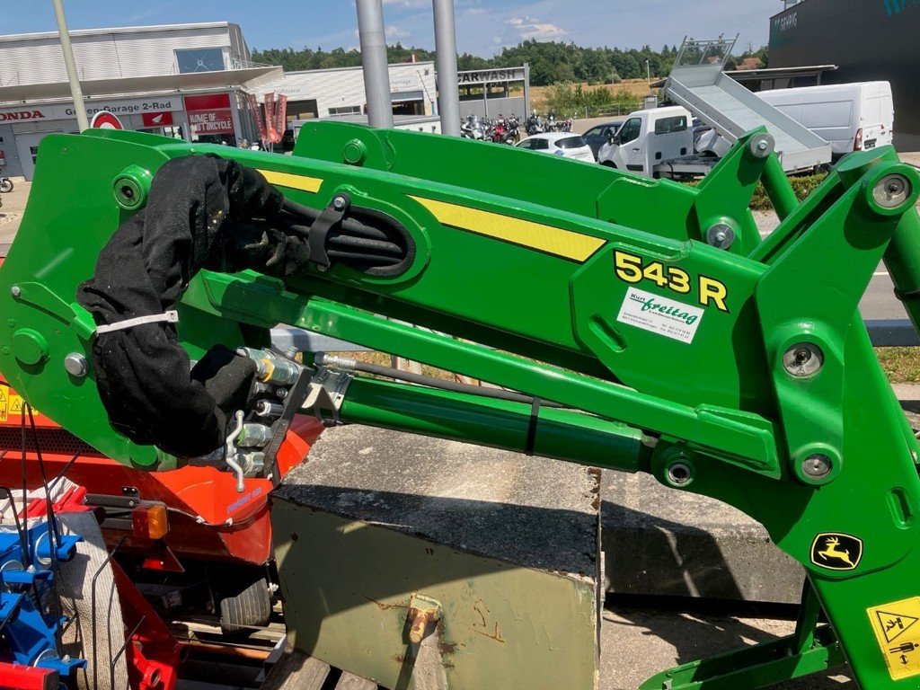 Fronthydraulik & Zapfwelle typu John Deere 543R, Gebrauchtmaschine v Kleinandelfingen (Obrázek 1)
