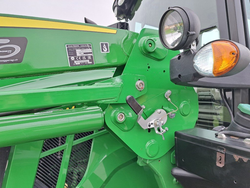Fronthydraulik & Zapfwelle tipa John Deere 603R, Ausstellungsmaschine u Oetwil am See (Slika 3)