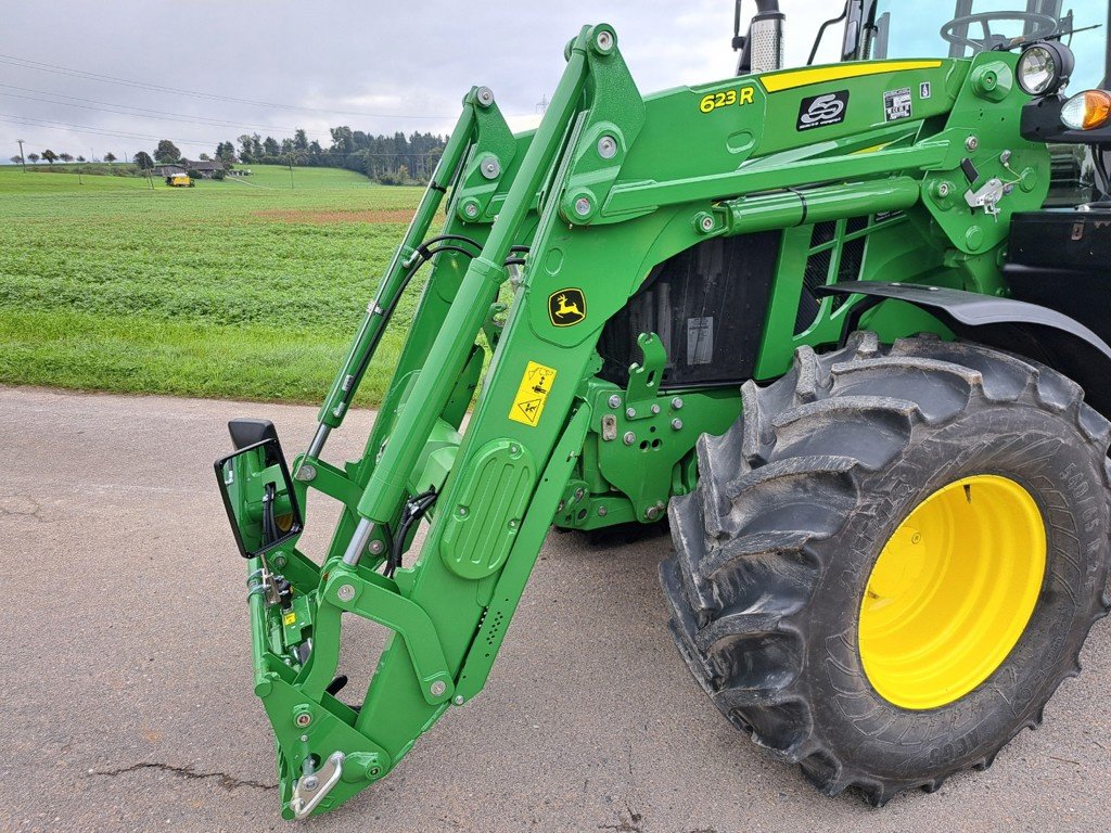 Fronthydraulik & Zapfwelle tipa John Deere 603R, Ausstellungsmaschine u Oetwil am See (Slika 1)
