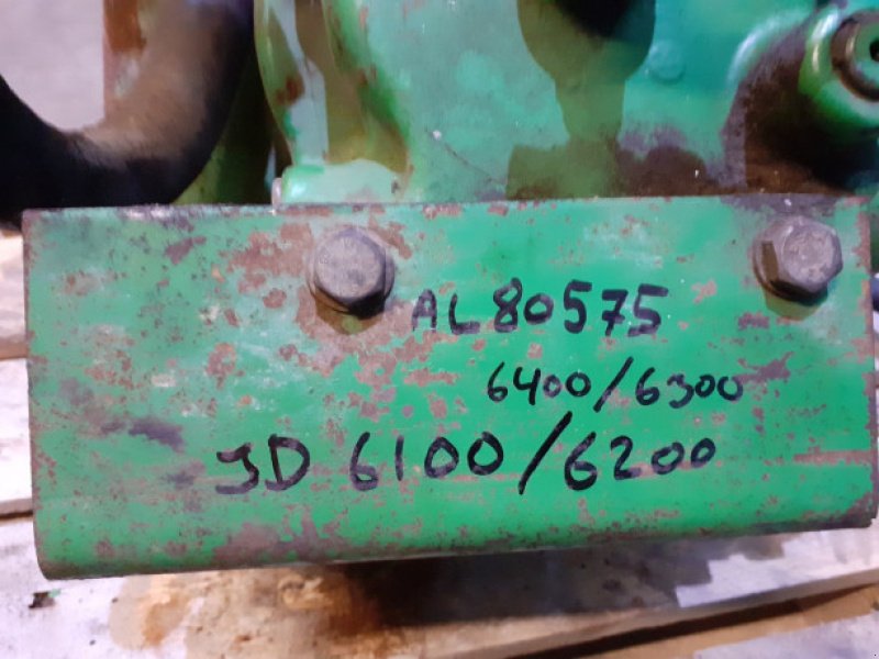 Fronthydraulik & Zapfwelle typu John Deere 6100, Gebrauchtmaschine v Hemmet (Obrázek 10)