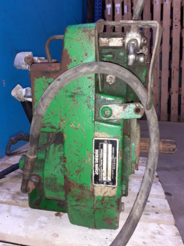 Fronthydraulik & Zapfwelle typu John Deere 6100, Gebrauchtmaschine v Hemmet (Obrázek 8)
